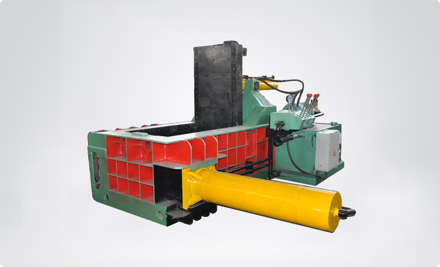 Metal Baler Machine